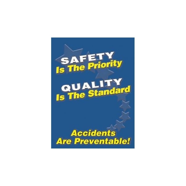 Accuform WALLWRAP WALL GRAPHICS SAFETY IS THE PWG217 PWG217 - main